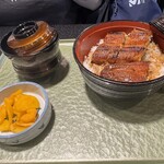 うな勢 - 上丼全景