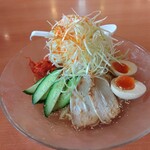 幸楽苑 - 冷麺+千切りネギ