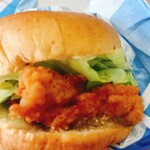 ケンタッキーフライドチキン イオン小千谷店 - 『ねぎ塩レモンチキンフィレバーガー』