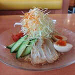 幸楽苑 - 冷麺+千切りネギ