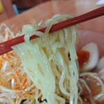 幸楽苑 - 麺リフト