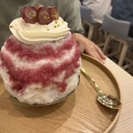 私のかき氷。 - 