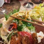 西洋亭 - セロリ。シャキシャキで美味い！