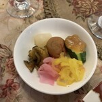 西洋亭 - 漬物盛り合わせ