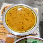 ダス ビリヤニ ハウス - ダルスープ 200円 2025/7