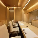 日本料理 山崎 - 店内の様子