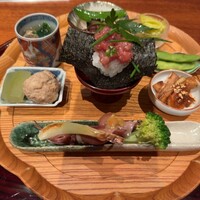 銀座 圓 - 八寸「季節の料理」