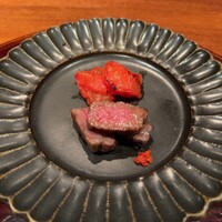 銀座 圓 - 焼物「坂元さんの宮崎牛」