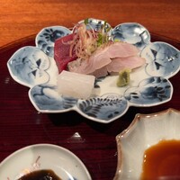 銀座 圓 - 造り「本日の鮮魚刺身」