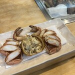 すし物語季の風 - 毛蟹