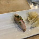 すし物語季の風 - 生ニシン握り