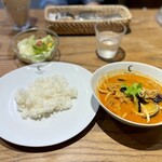 チャントーヤ ココナッツカリー - チャントーヤカリー
ライス小盛り