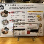 煮干らーめん 紫乱  - 