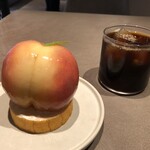 MYSTAR BASE - ミスピーチとマイスターブレンドのアイスコーヒー