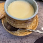 すし物語季の風 - 梅茶碗蒸し