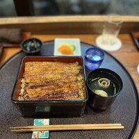 菊水楼 うな菊 ホテル椿山荘東京店 - 鰻重