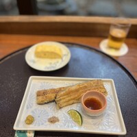 菊水楼 うな菊 ホテル椿山荘東京店 - 白焼き