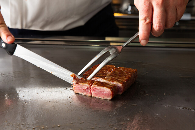 鉄板焼 音 -oto- - 上盛岡（鉄板焼き）の写真