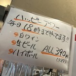 魚屋のトラットリア アレグロペッシェ - 