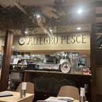 魚屋のトラットリア アレグロペッシェ - 