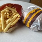 マクドナルド - 料理写真: