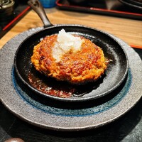 炭火焼肉寅二郎 - 手仕込み和風おろしハンバーグ