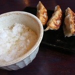 二代目てらっちょ - 餃子セット