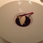 Epicure - ブルーベリーのゼリーとソルベ