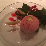 Epicure - 白桃　ヴェルヴェーヌのソルベと