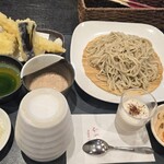 Oiwake Soba Takumi Kikori Teuchi Soba Kaoriya Hatsuchishiniwaten - 