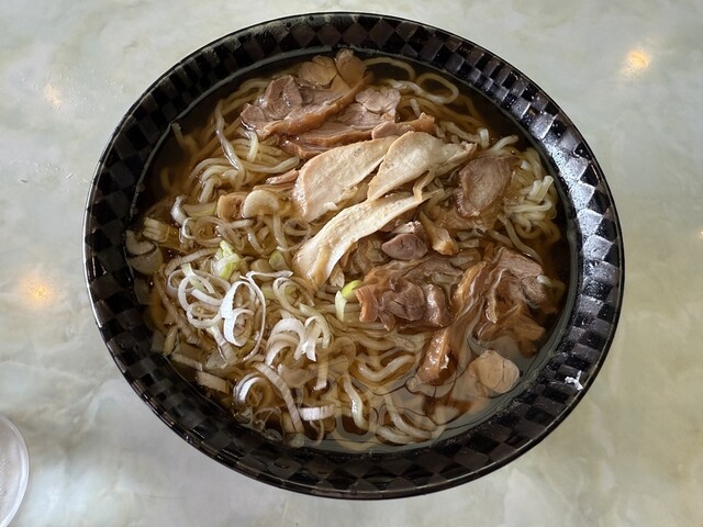 いろは本店（肉そば　いろは本店） - さくらんぼ東根（そば）の写真