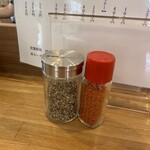 らーめん 八芯 - 卓上