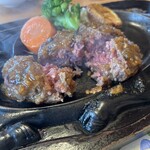 さわやか - てづくりハンバーグ単品
990円
