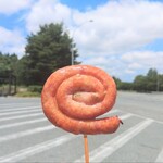 おあげんせ - 料理写真:ホルモントルネードウィンナー