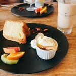 メルシーズカフェ - 塩シフォン