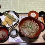 小立庵 - 料理写真:天ぷら禅(税込1430円)