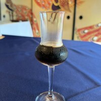 スポンタネ - 濃いアイスコーヒー