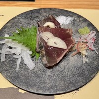 鹿児島華蓮 銀座店 - 鰹のたたき
