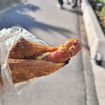 KONパン - たしかソーセージクロワッサンみたいな名前