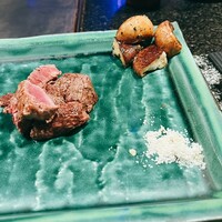 シカン - ガーリック椎茸とお肉