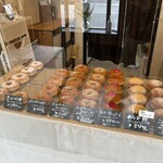 コポリドーナツ - この日の、ドーナツ達の顔触れ(｡･ω･｡)