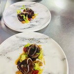 シェ オリビエ - 牛カイノミ肉のポワレ、赤ワインソース