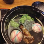 うなぎの与助 - 肝吸い