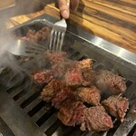 黒毛和牛ヘレ肉専門店 炭火焼肉 りきちゃん - 