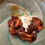 うなぎの与助 - 鰻肝　700円　写真は半分　