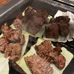 黒毛和牛ヘレ肉専門店 炭火焼肉 りきちゃん - 