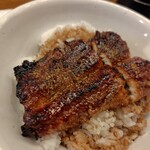 うなぎの与助 - 鰻丼　1300円