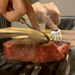 黒毛和牛ヘレ肉専門店 炭火焼肉 りきちゃん 北浜店 - 