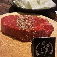黒毛和牛ヘレ肉専門店 炭火焼肉 りきちゃん 北浜店 - 