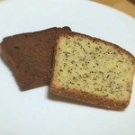 プティパ - どのパウンドケーキも良かったけど、丸みのある味わいがじんわり広がるプレーンが私の一番お気に入り♫